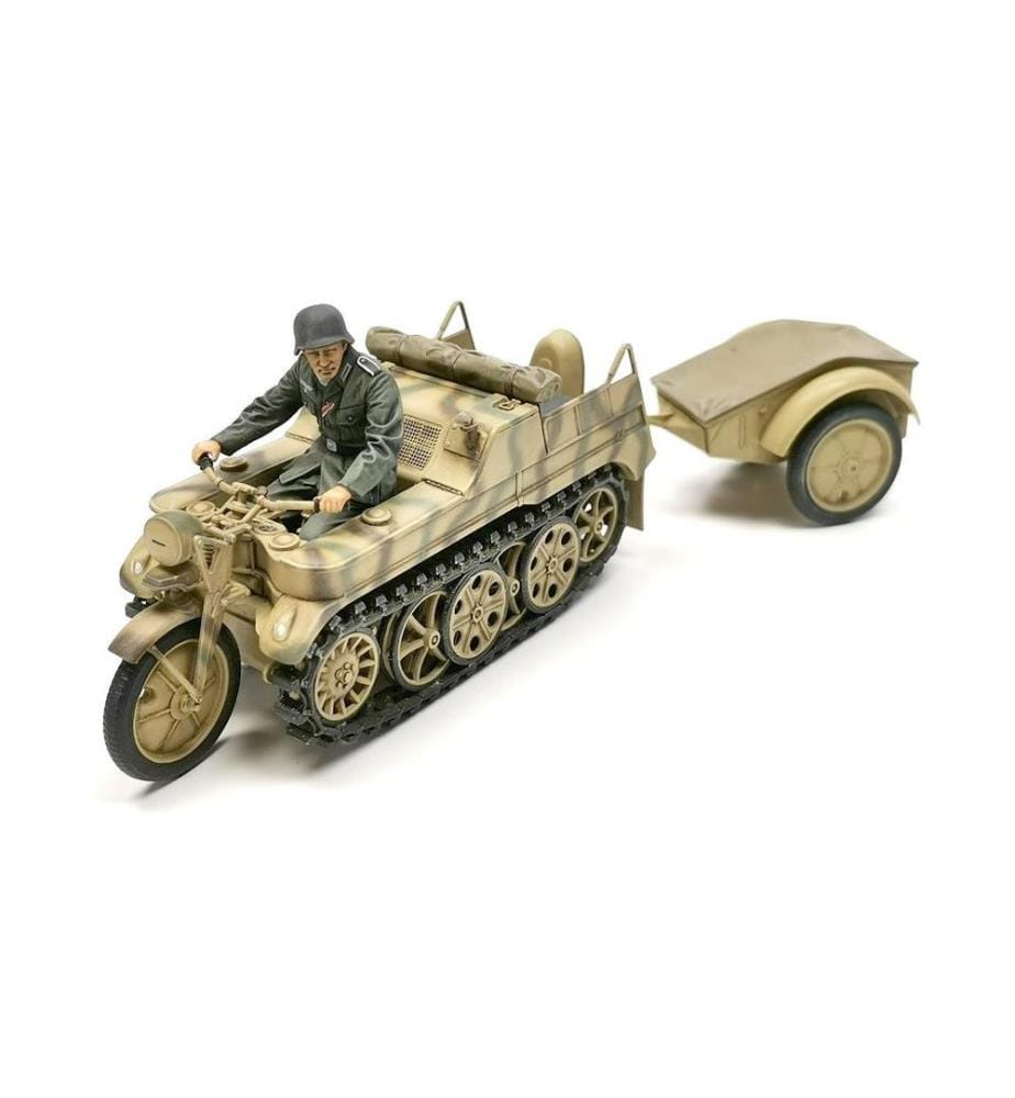 TAMIYA - Kits de montage Sd.Kfz.2 Kettenkraftrad 1:35