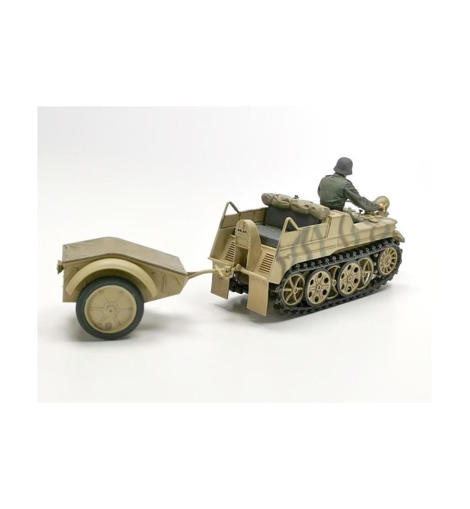 TAMIYA - Kits de montage Sd.Kfz.2 Kettenkraftrad 1:35
