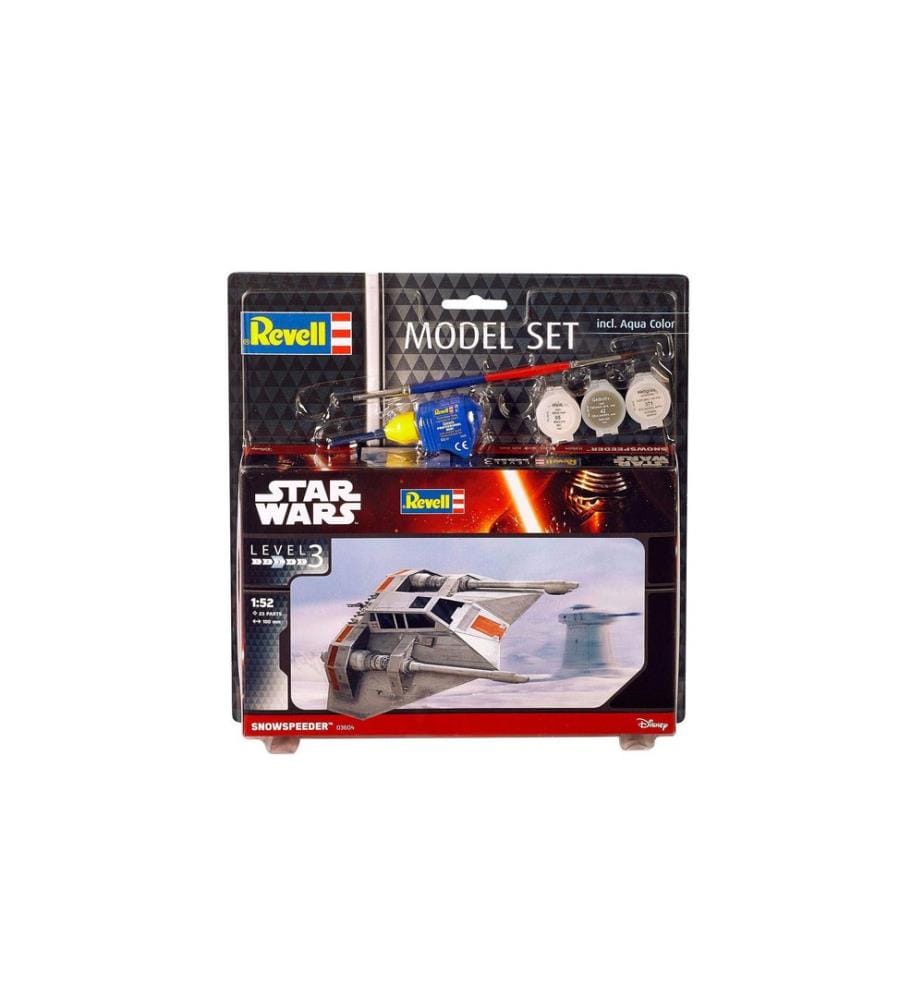 Revell - Bausatz Model Set Star Wars Snowspeeder 1:52