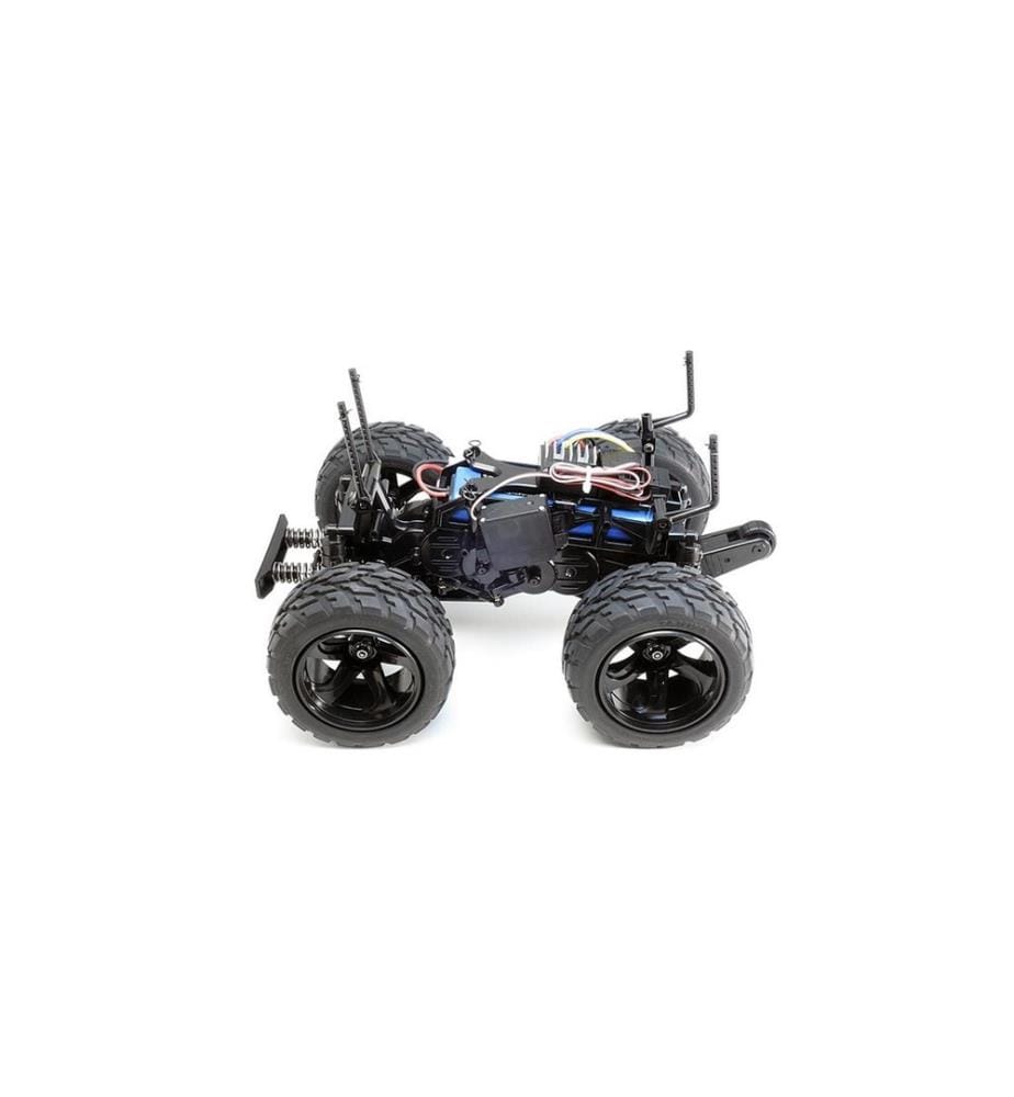 TAMIYA - Monster Truck Toyota Land Cruiser 40 Pick Up kit de construction, 1:12