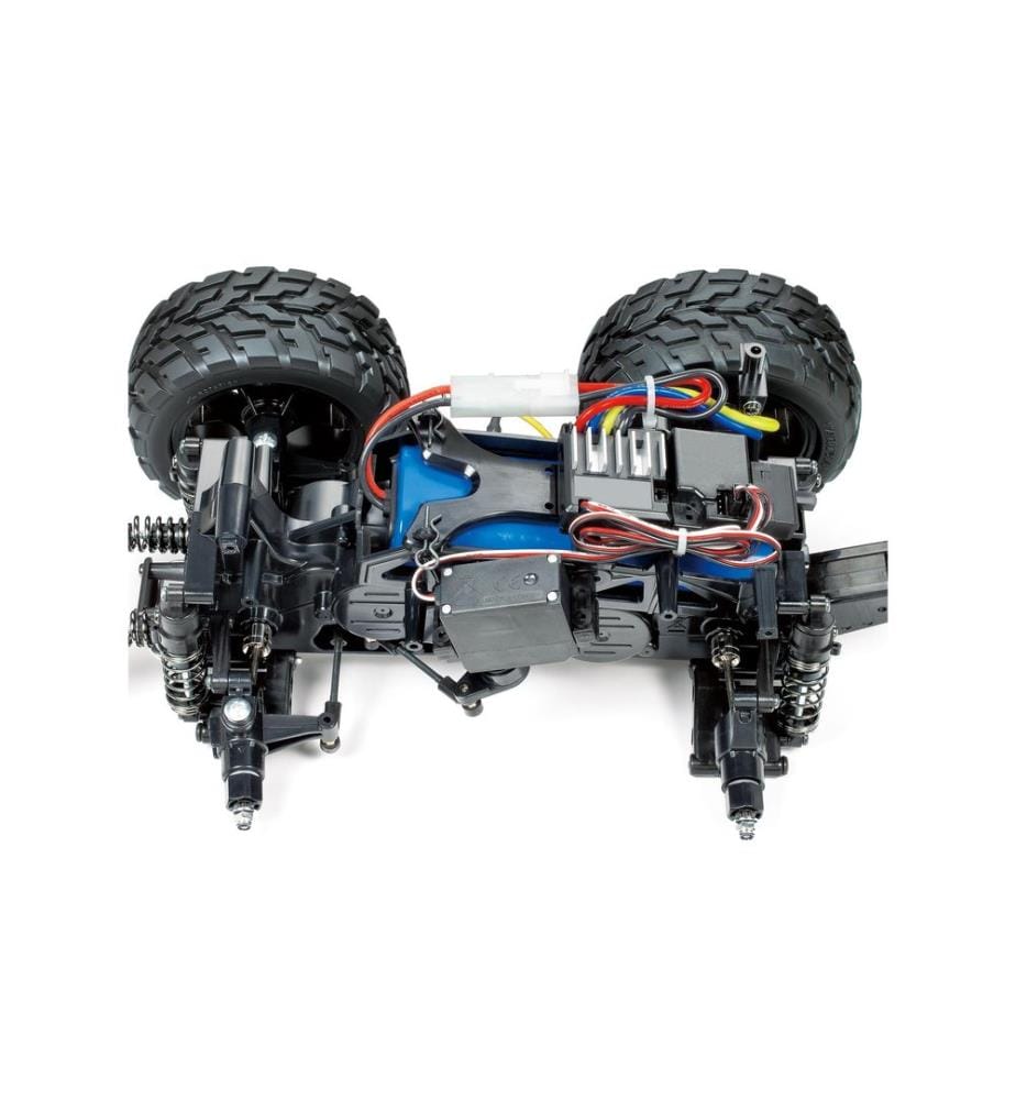 TAMIYA - Monster Truck Toyota Land Cruiser 40 Pick Up kit de construction, 1:12