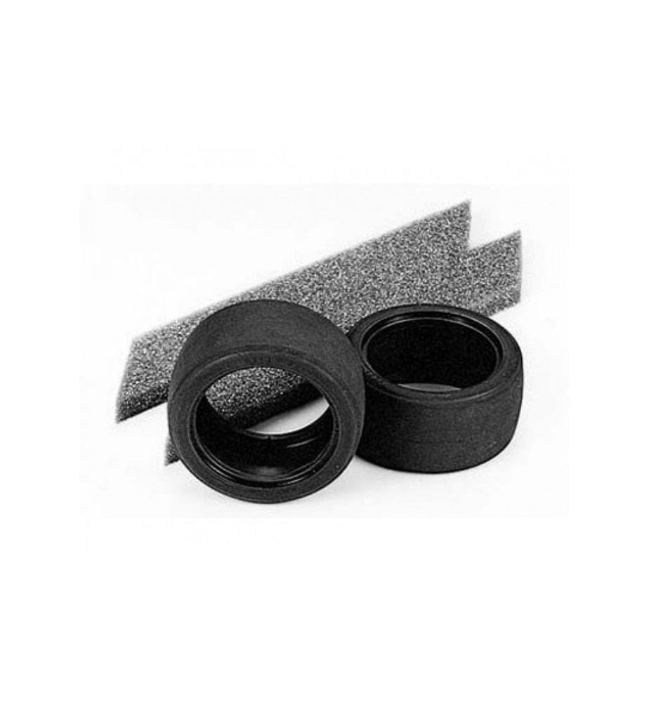 TAMIYA - Pneu Racing Slick, 30 mm, 2 pièces, 1:10