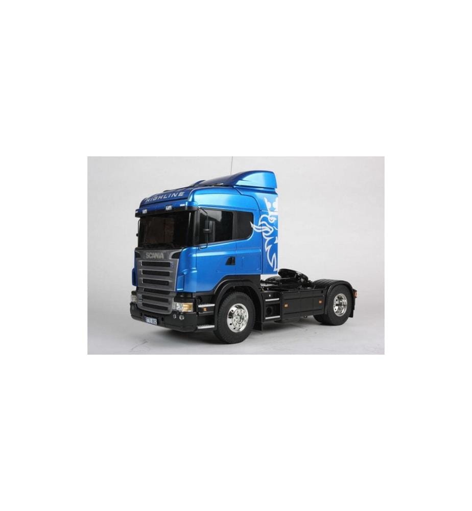 TAMIYA - Camion Scania R470 Highline 4x2 Kit de construction, 1:14