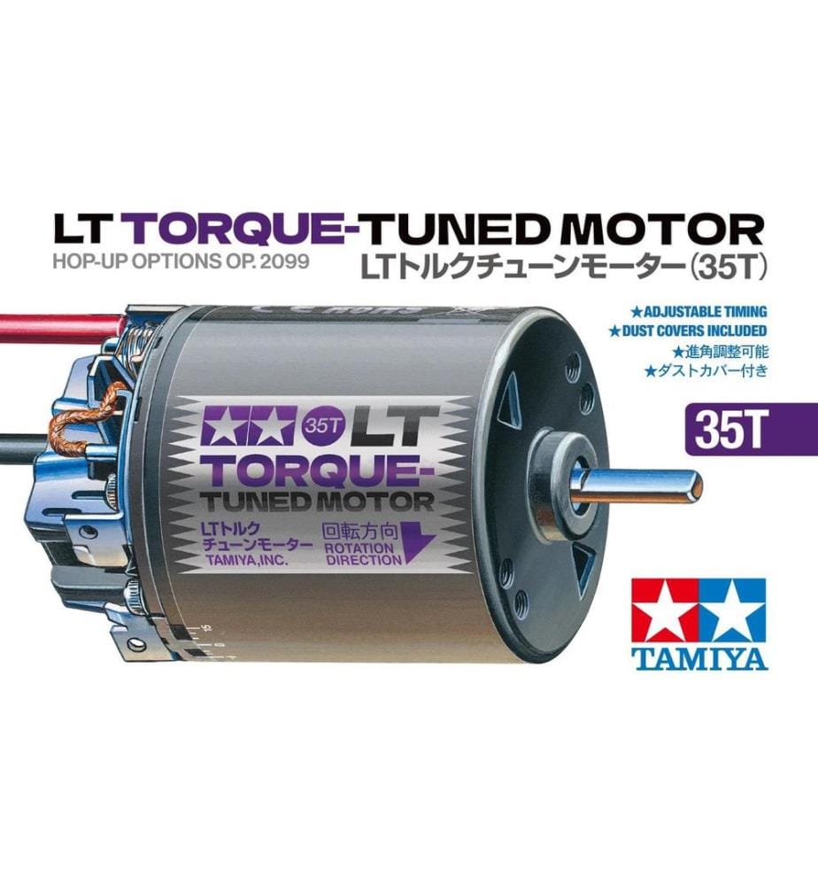 TAMIYA - Moteur à brosses Moteur Torque Tuned 35T