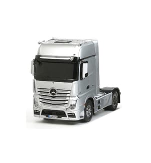 TAMIYA - Camion Mercedes-Benz Actros 1851 Gigaspace 4x2 Kit de construction, 1:14