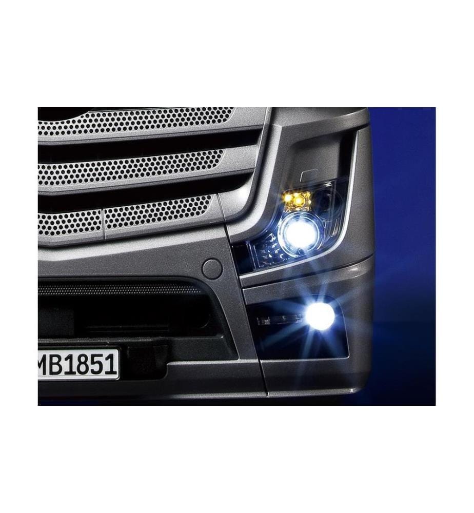 TAMIYA - Camion Mercedes-Benz Actros 1851 Gigaspace 4x2 Kit de construction, 1:14
