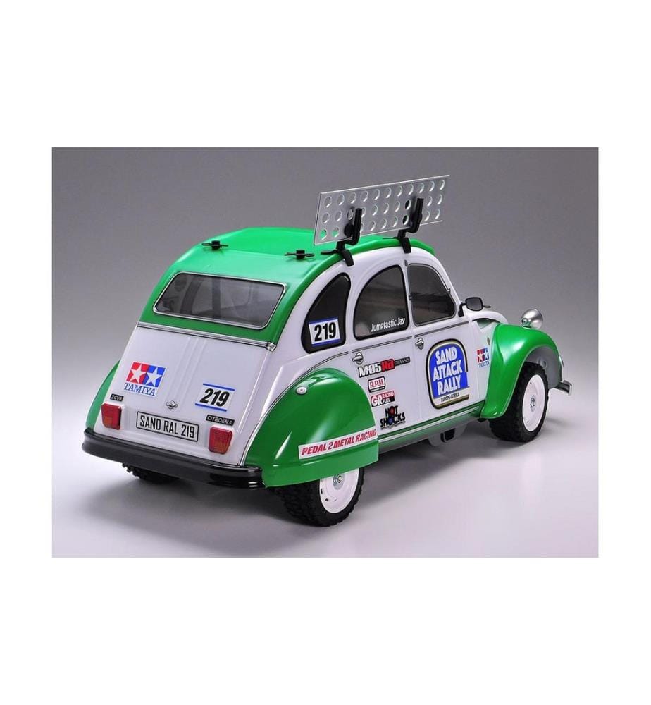 TAMIYA - Citroen 2CV Rally M-05Ra, FWD Kit, 1:10