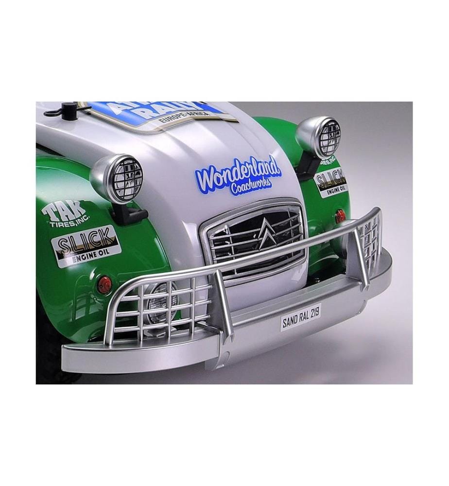 TAMIYA - Citroen 2CV Rally M-05Ra, FWD Kit, 1:10