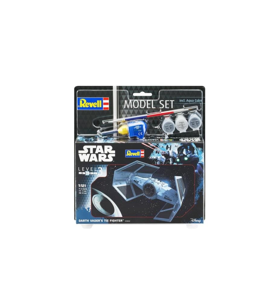 Revell - Bausatz Star Wars Darth Vader's TIE-Fighter 1:121