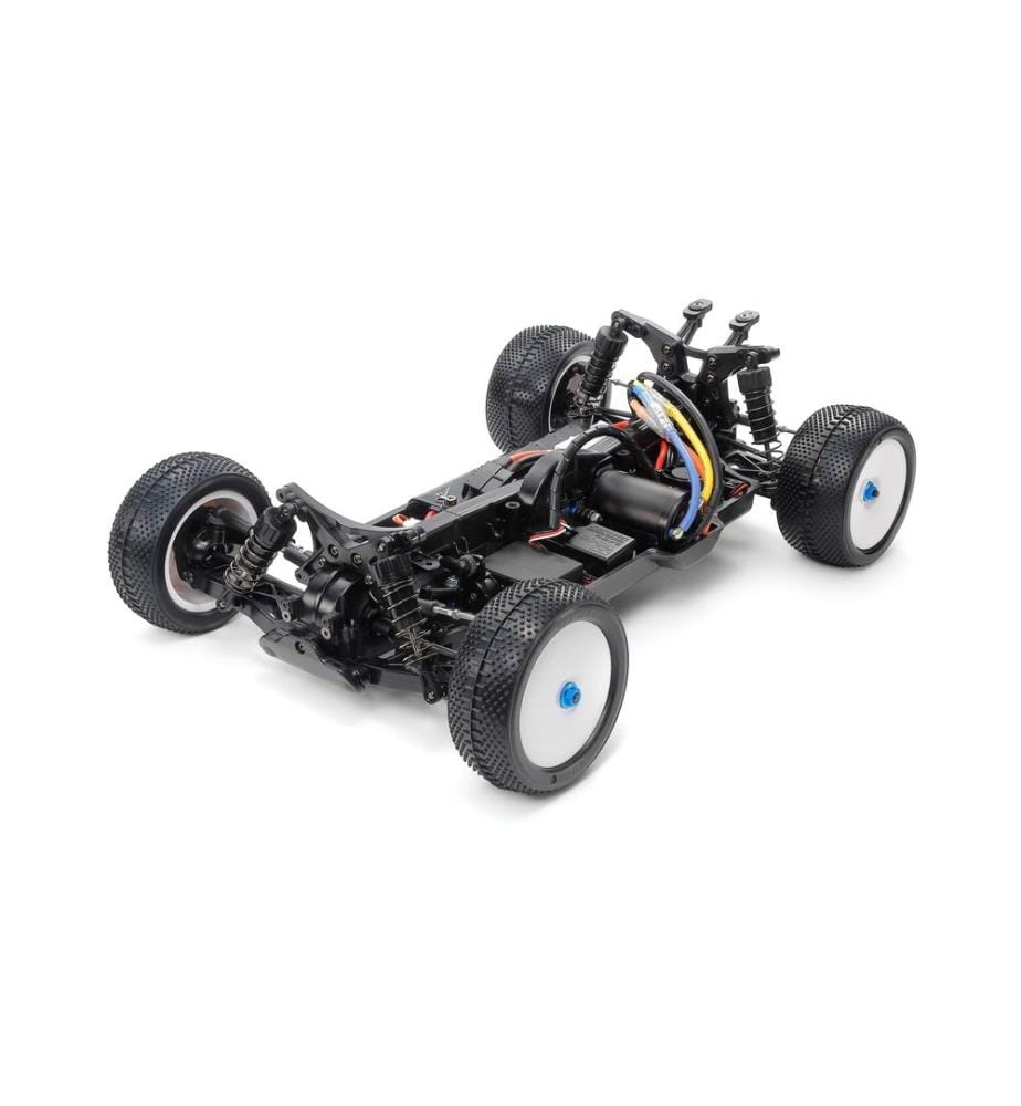 TAMIYA - DB01SR Kit de châssis Kit de construction sans ESC, 1:10