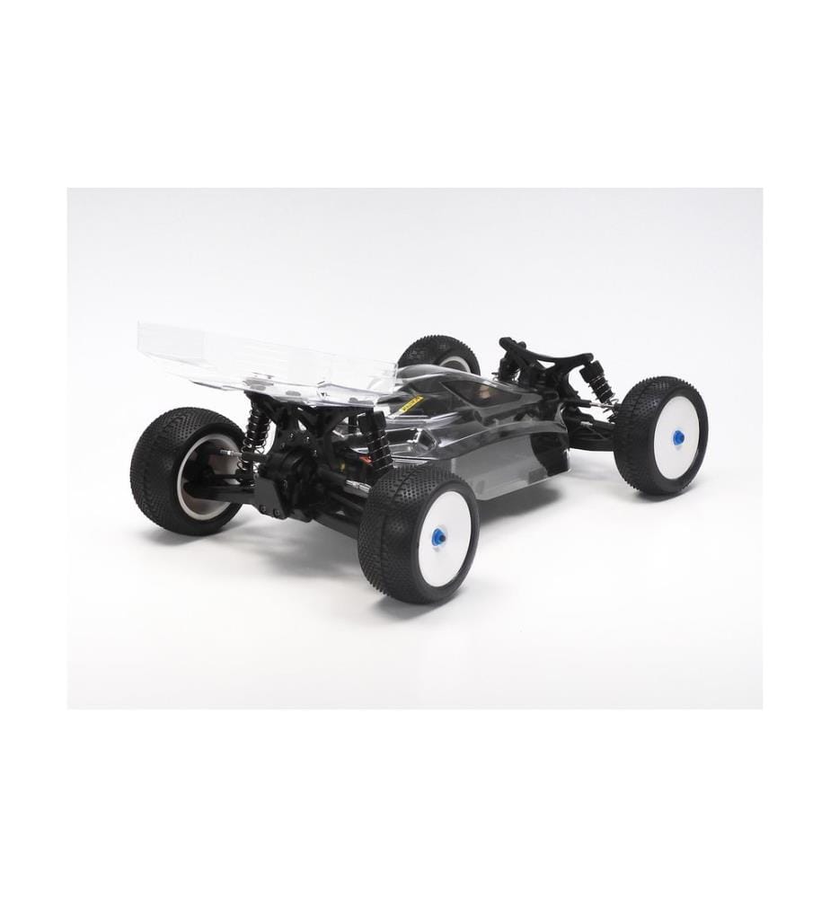 TAMIYA - DB01SR Kit de châssis Kit de construction sans ESC, 1:10