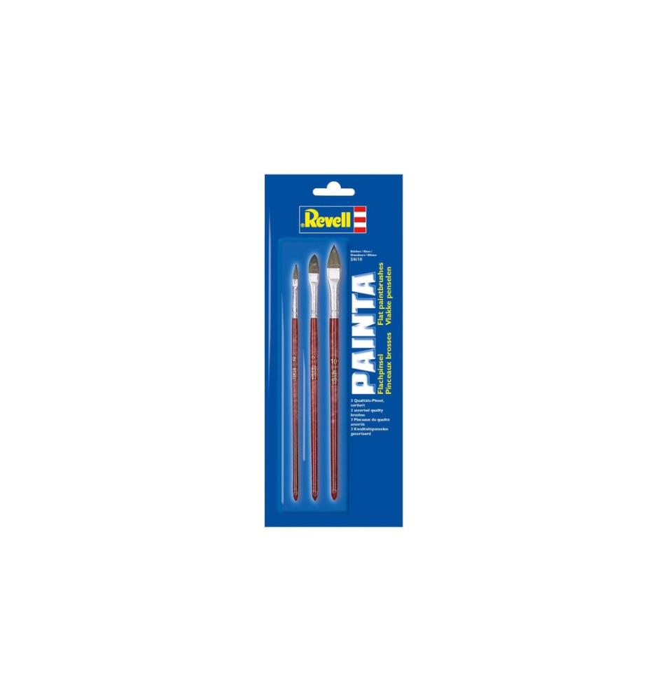 Revell - Flachpinsel-Set