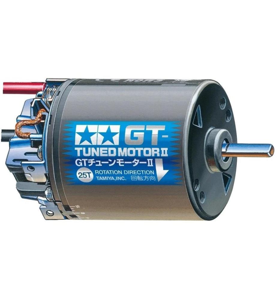 TAMIYA - Moteur à brosses GT-Tuned II 25T