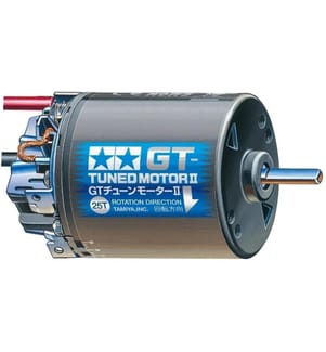 TAMIYA - Moteur à brosses GT-Tuned II 25T