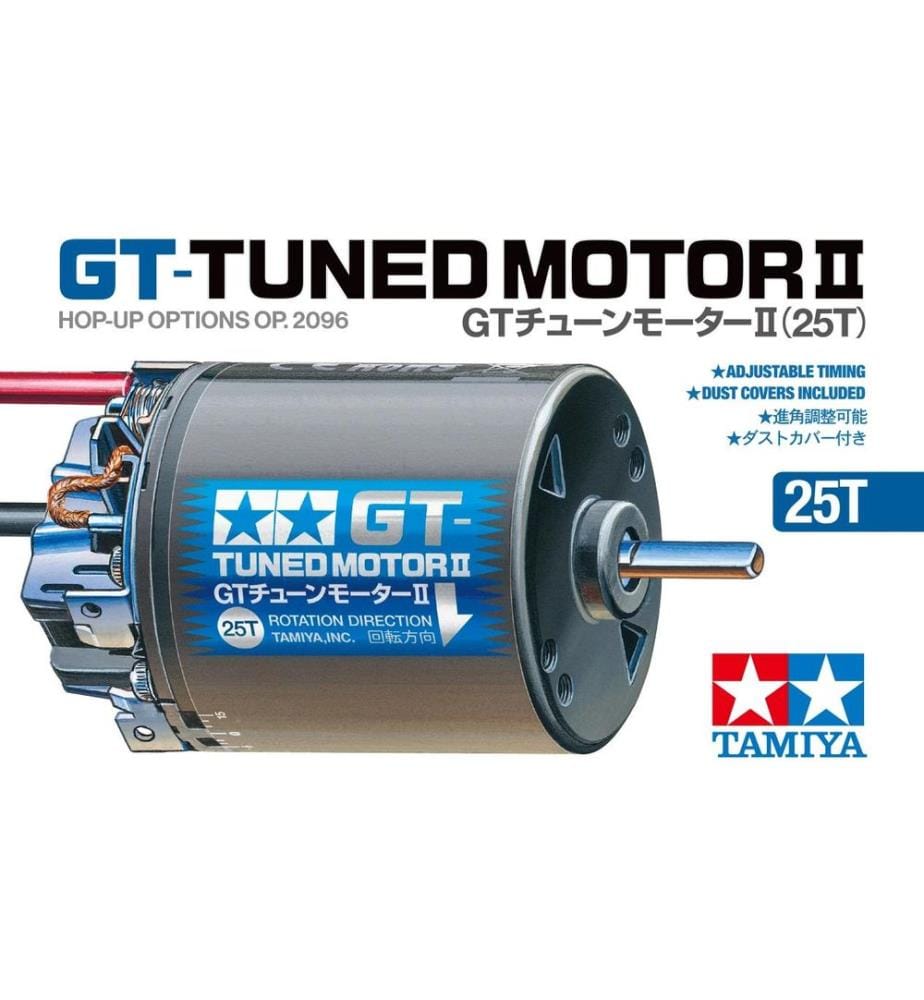 TAMIYA - Moteur à brosses GT-Tuned II 25T