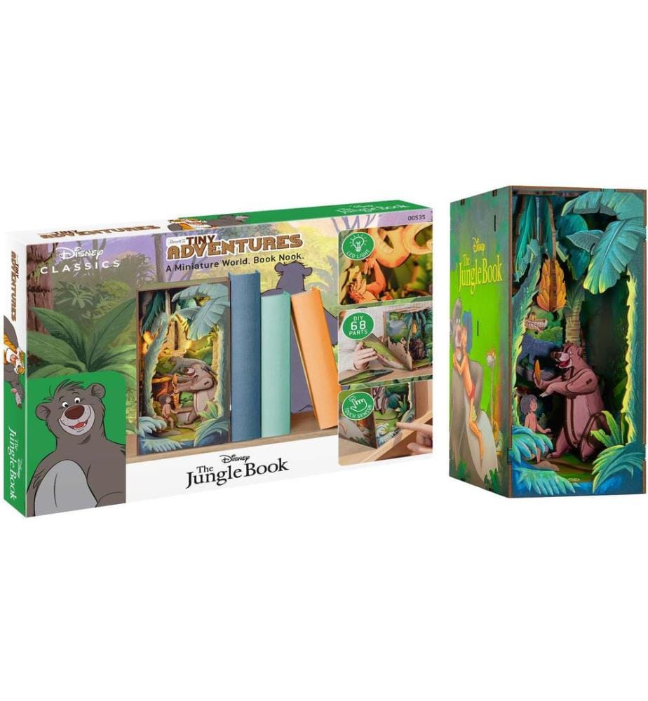 Revell - Kits de montage Disney Le livre de la jungle