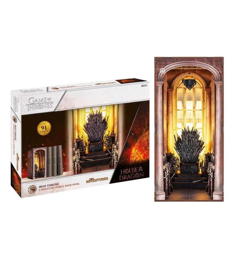 Revell - Kits de montage Trône de fer Dragon House