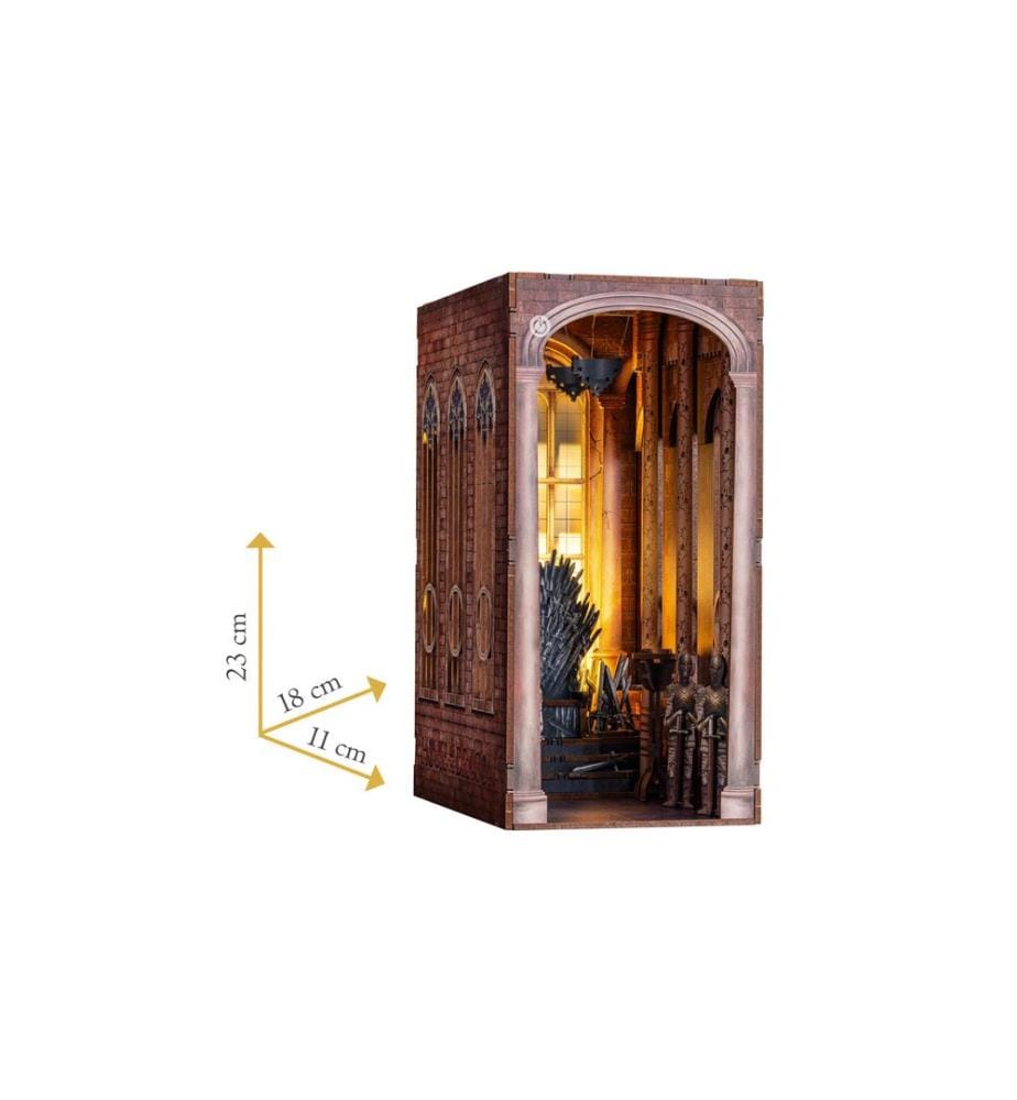 Revell - Kits de montage Trône de fer Dragon House