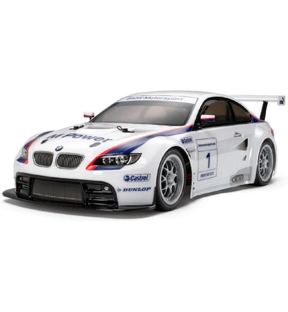 TAMIYA - Voiture de course BMW M3 GT2 Kit de construction, 1:10