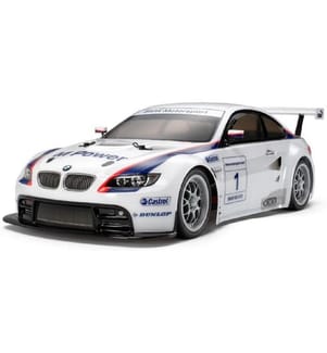 TAMIYA - Rennwagen BMW M3 GT2 Bausatz, 1:10