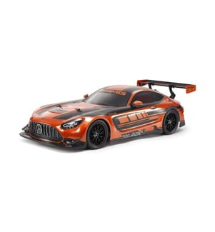 TAMIYA - Voiture de course Mercedes AMG GT3 EVO Kit de construction, 1:10