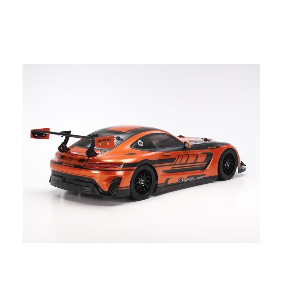 TAMIYA - Voiture de course Mercedes AMG GT3 EVO Kit de construction, 1:10