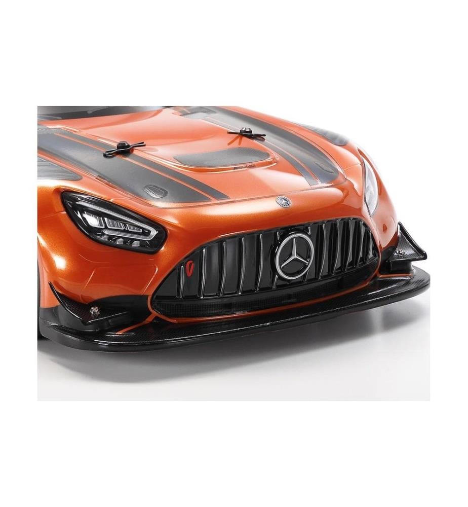 TAMIYA - Voiture de course Mercedes AMG GT3 EVO Kit de construction, 1:10