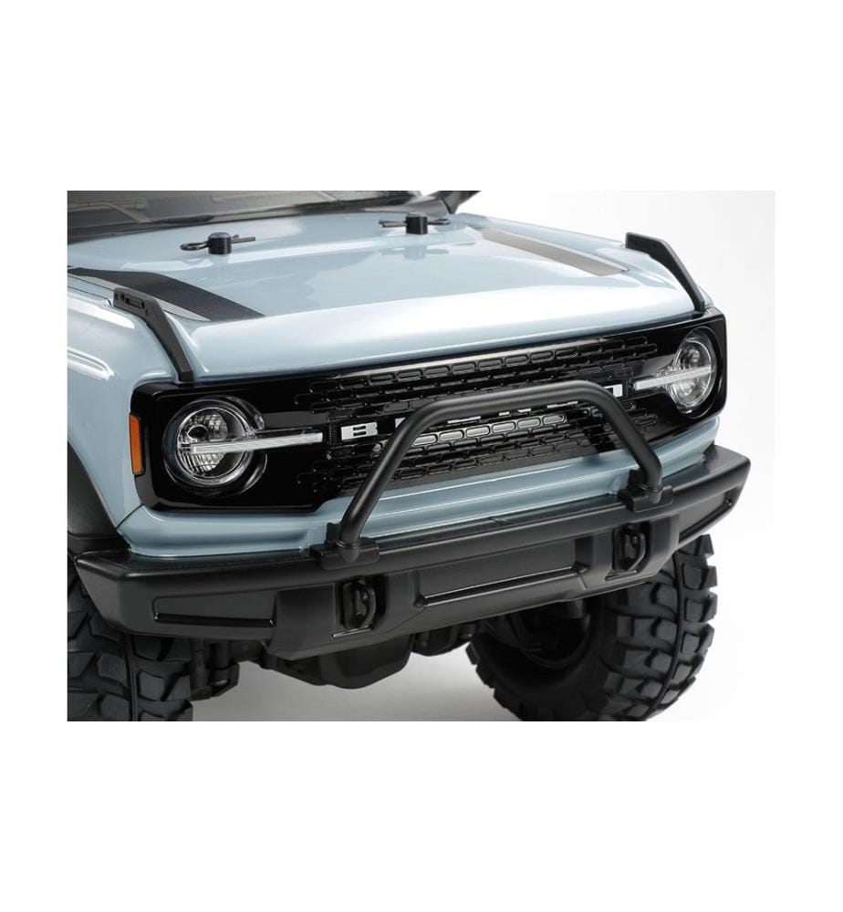 TAMIYA - Scale Crawler Ford Bronco 2021, CC-02, Bleu, kit de construction, 1:10