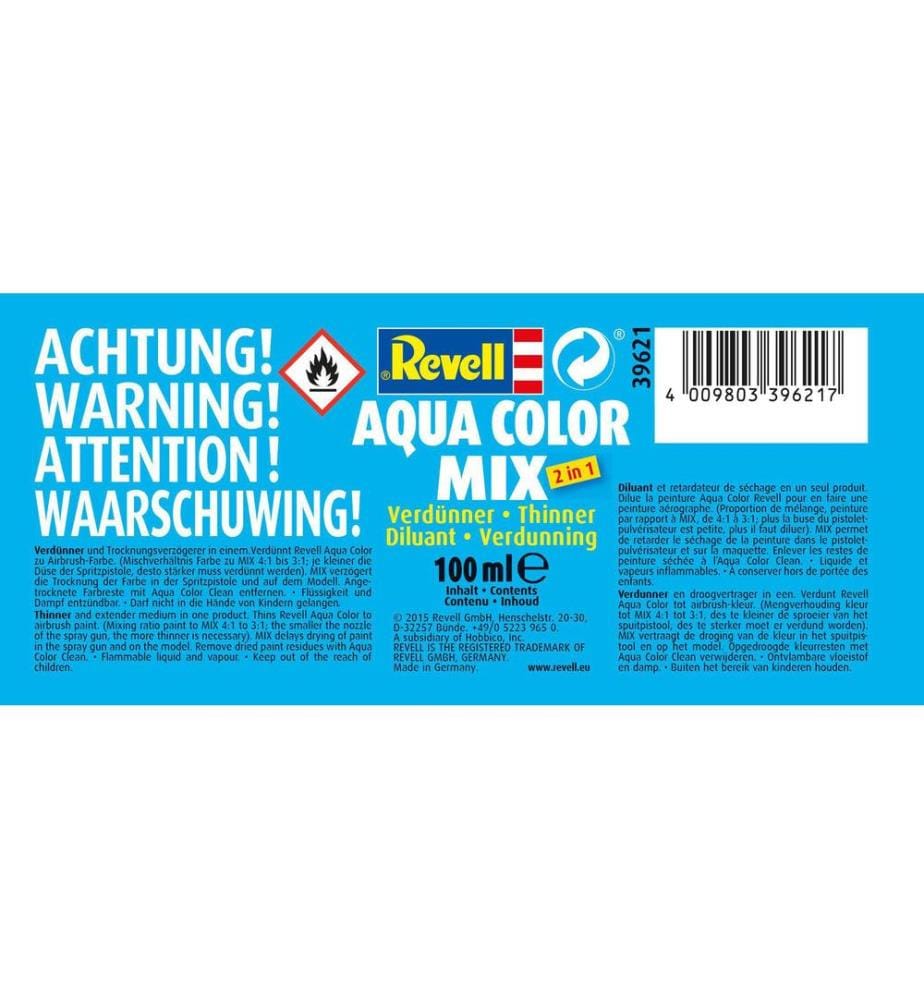 Revell - Diluant Aqua Color Mix 100 ml