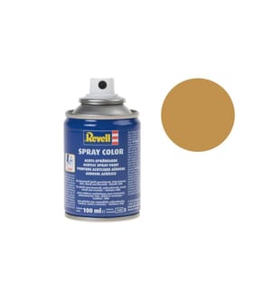 Revell - Acrylique en bombe 100 ml Ocre Matt