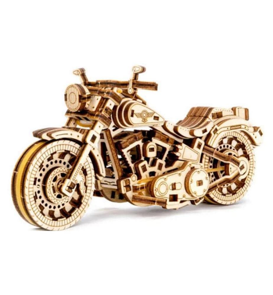 Revell - Tiny Adventures – Cruiser V-Twin Kit de construction en bois