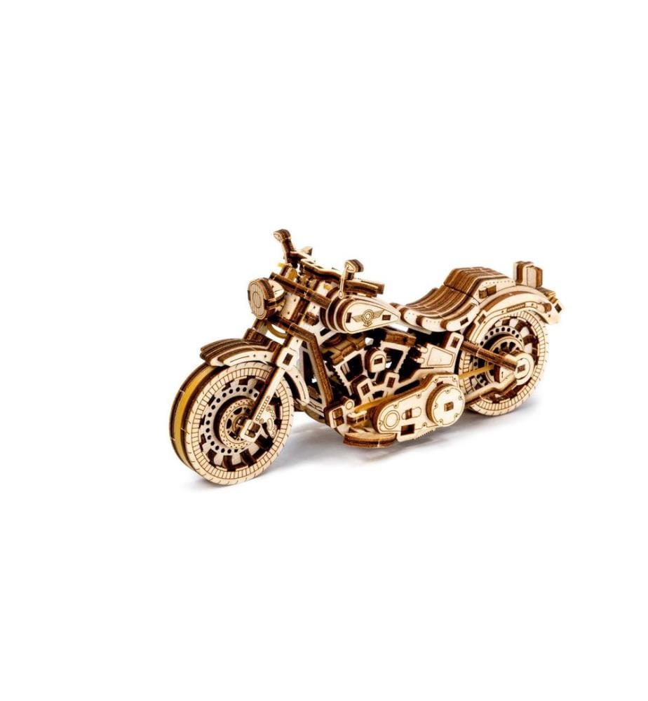 Revell - Tiny Adventures – Cruiser V-Twin Kit de construction en bois