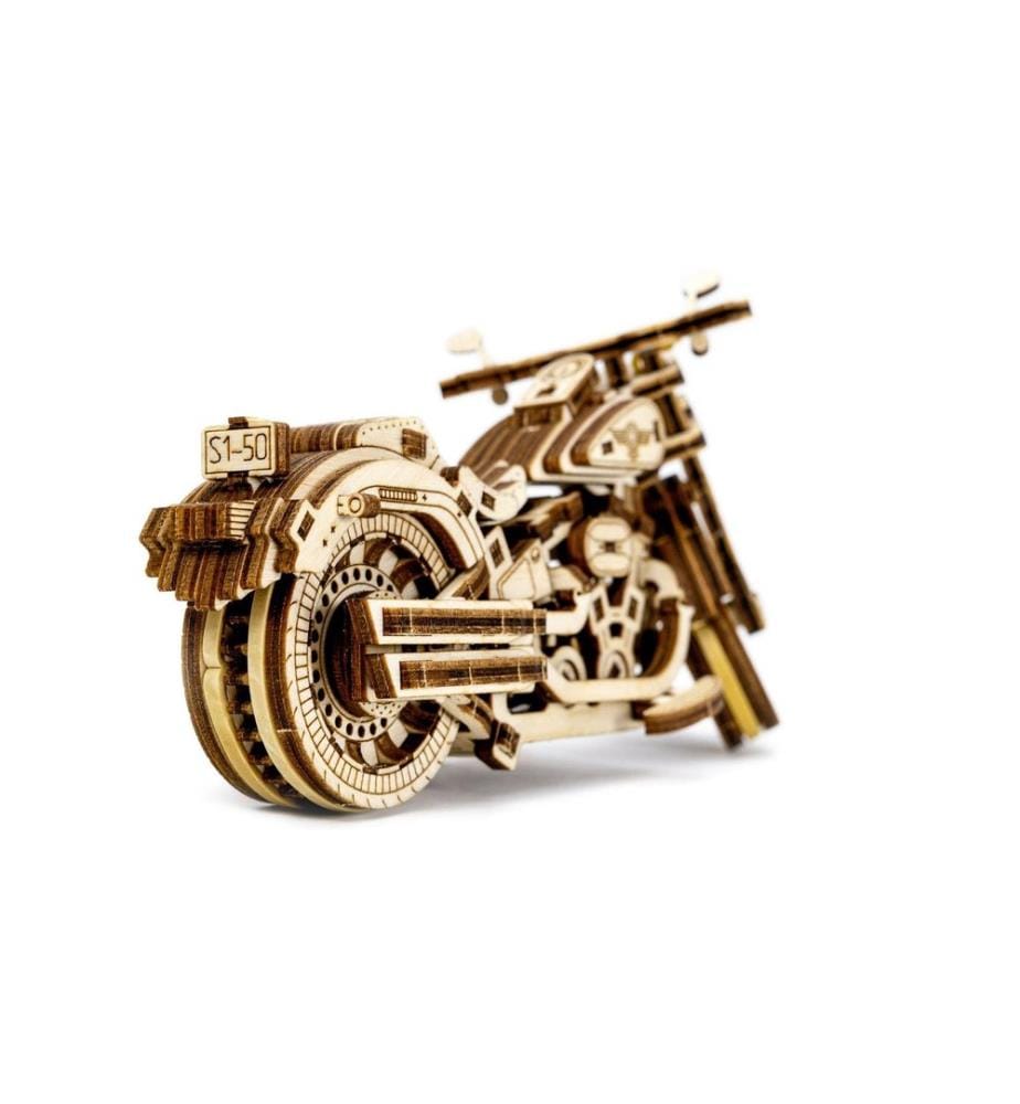 Revell - Tiny Adventures – Cruiser V-Twin Kit de construction en bois