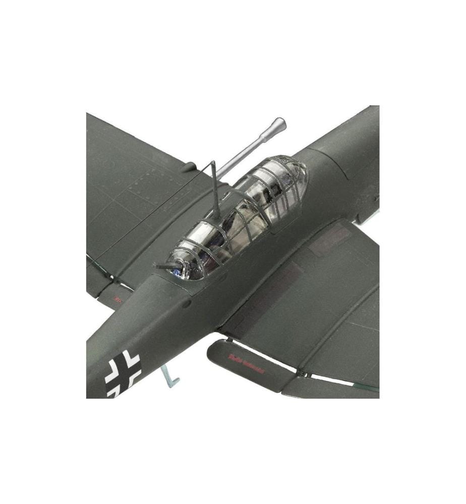 Revell - Kits de montage Junkers Ju 87 G-2 Tank Buster 1:72