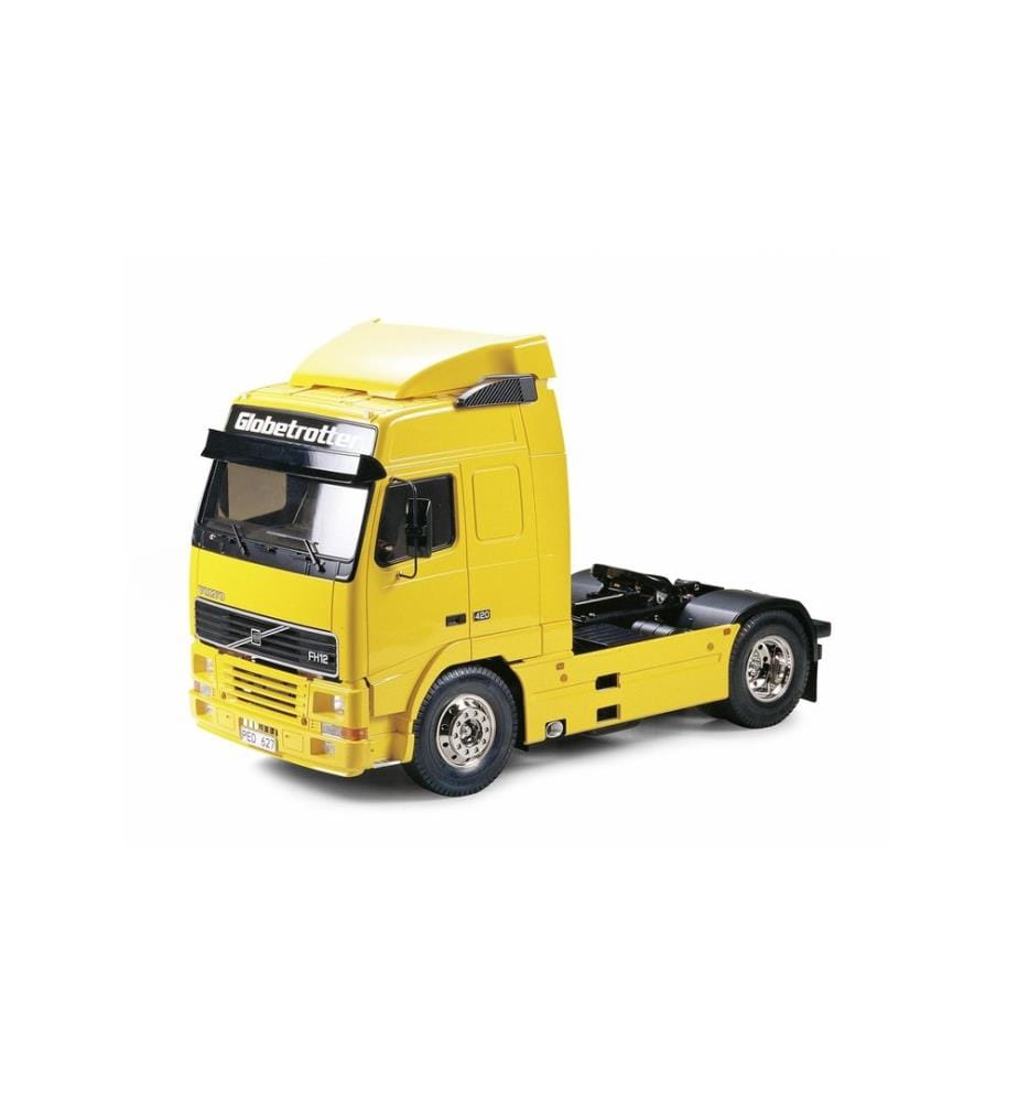 TAMIYA - Camion Volvo FH12 420 Globetrotter 4x2 Kit de construction, 1:14