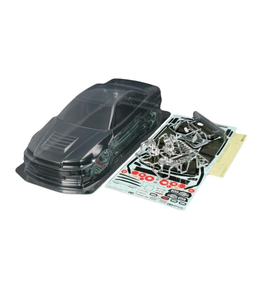 TAMIYA - Carrosserie Nismo R-34 GT-R Z-Tune non peint, 1:10