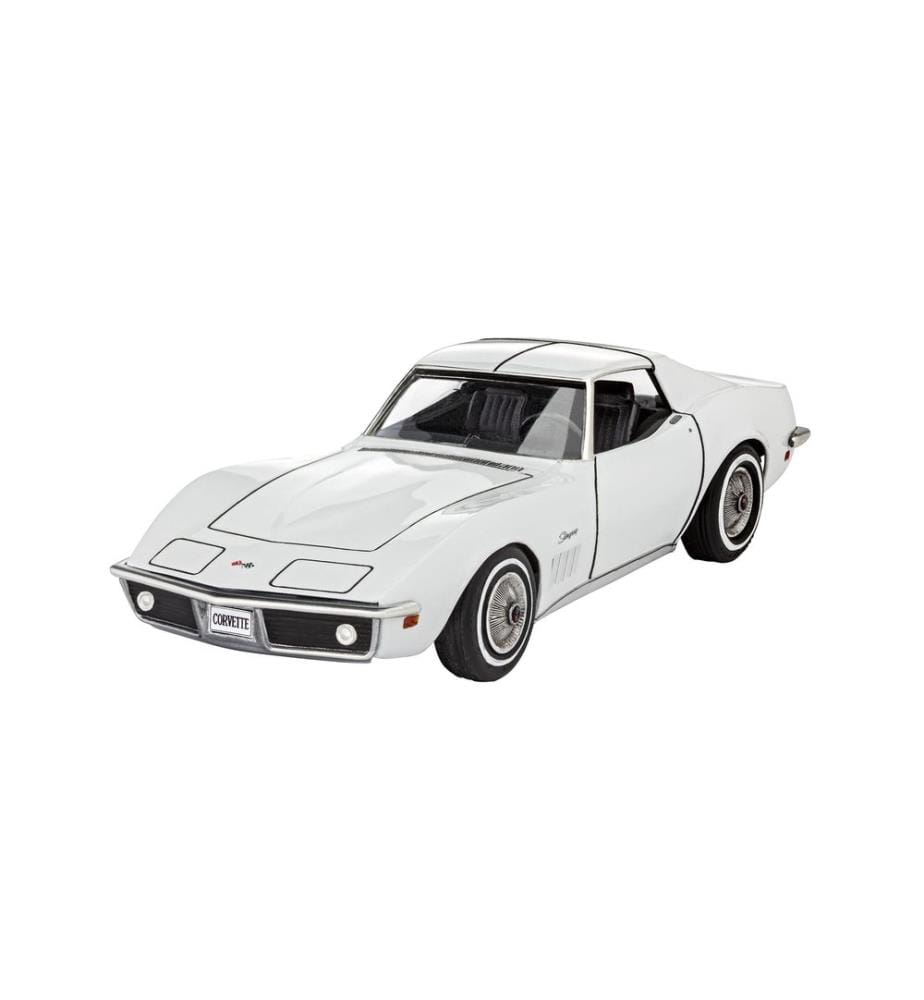 Revell - Starter Kit Corvette C3 1:32