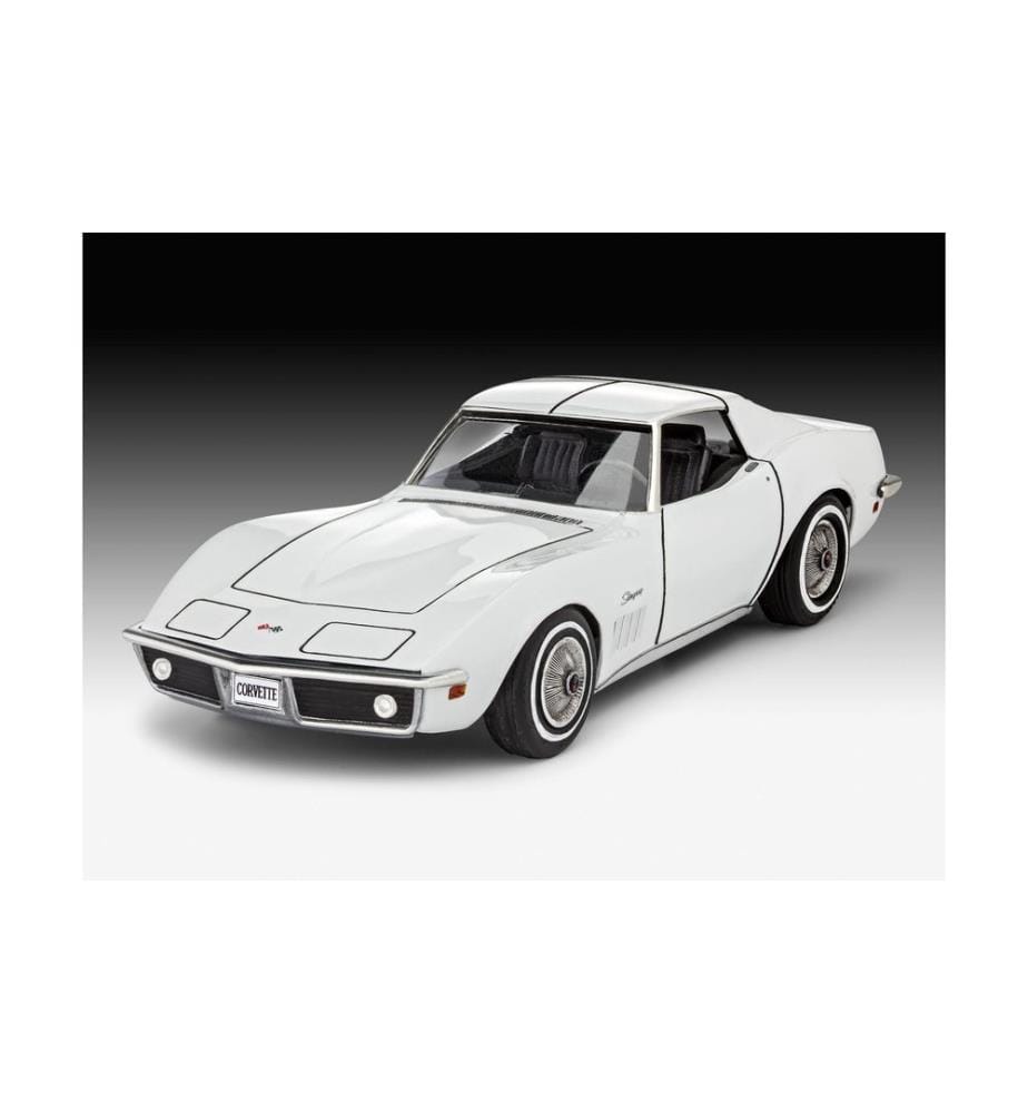 Revell - Starter Kit Corvette C3 1:32