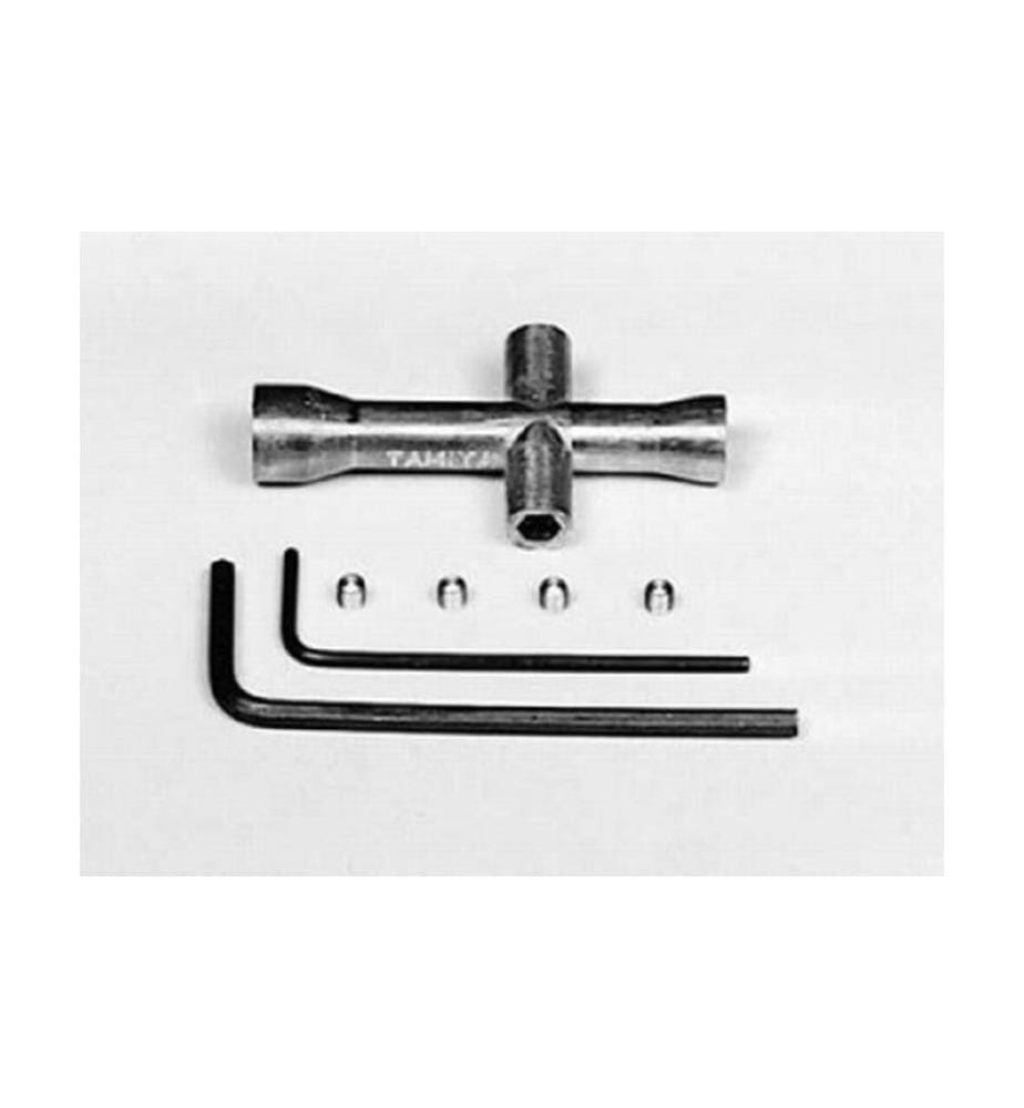 TAMIYA - Kits d'outils 7 parties
