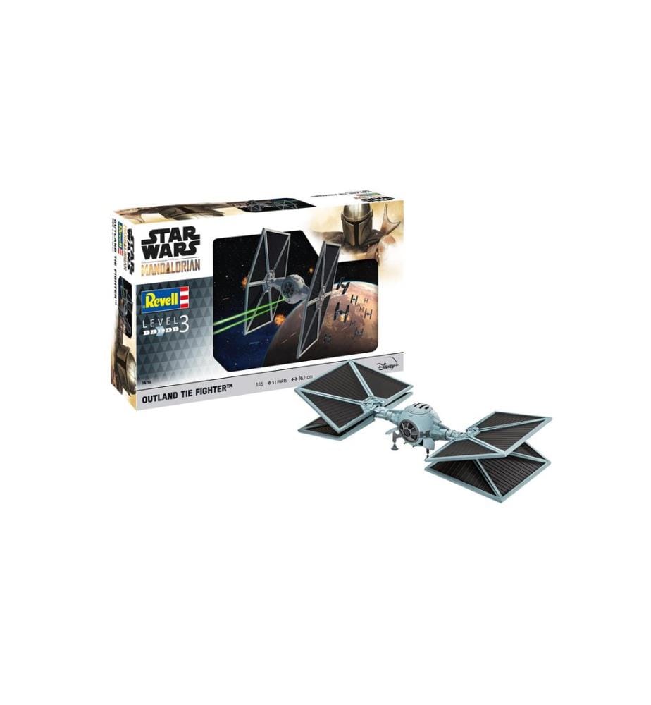 Revell - Star Wars Mandalorian Outland TIE Fighter 1:65