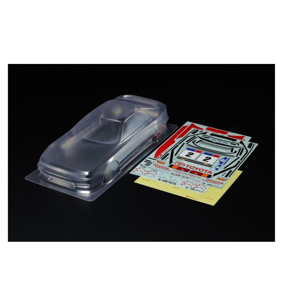 TAMIYA - Karosserie Toyota Celica GT-Four (ST165) unlackiert, 1:10