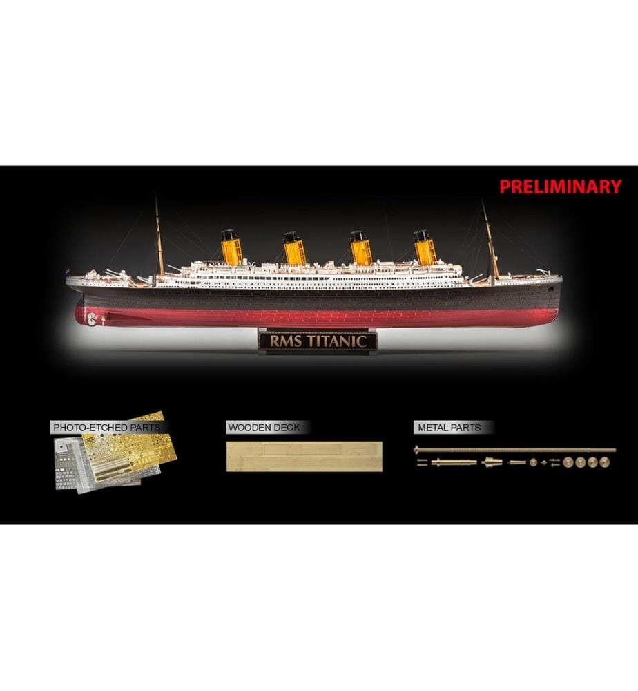 Revell - Titanic Platinum Edition 1:400