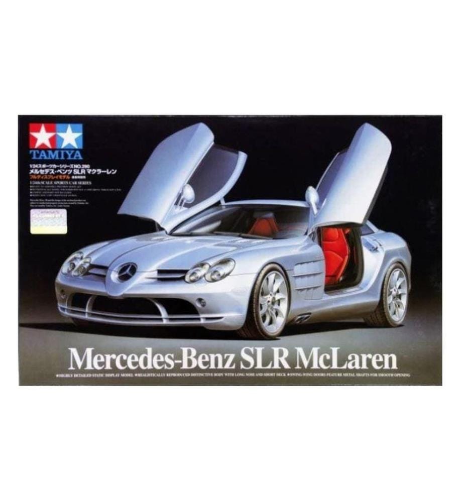 TAMIYA - Kits de montage Mercedes SLR Mc Laren 1:24