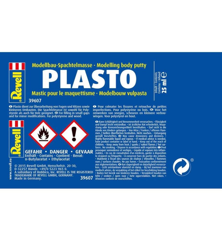 Revell - Spachtelmasse Plasto