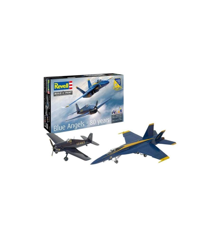 Revell - Gift Set Blue Angels - 80 Years 1:72