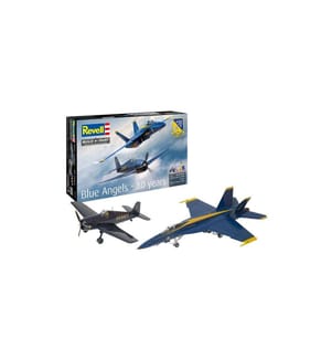 Revell - Gift Set Blue Angels - 80 Years 1:72
