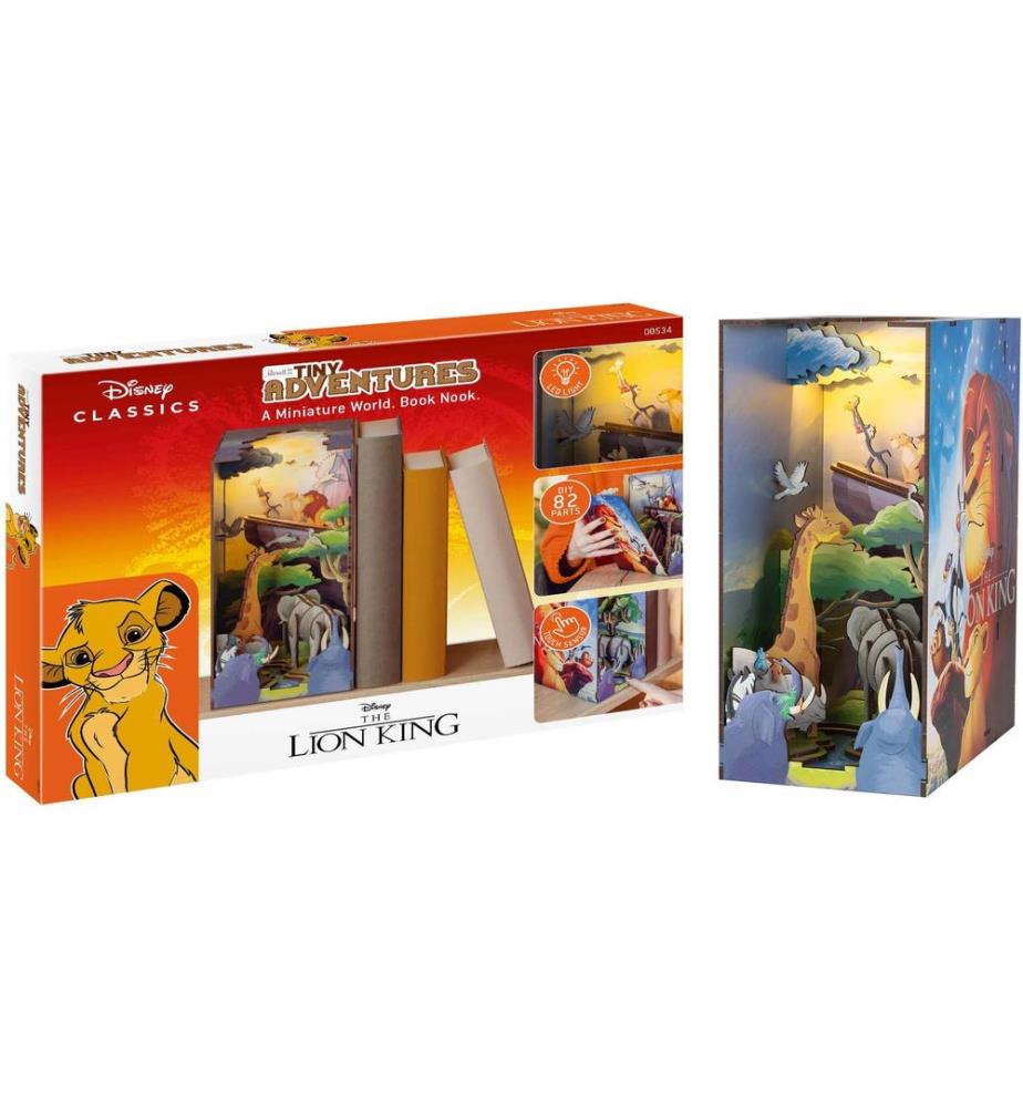 Revell - Kits de montage Disney Le Roi Lion