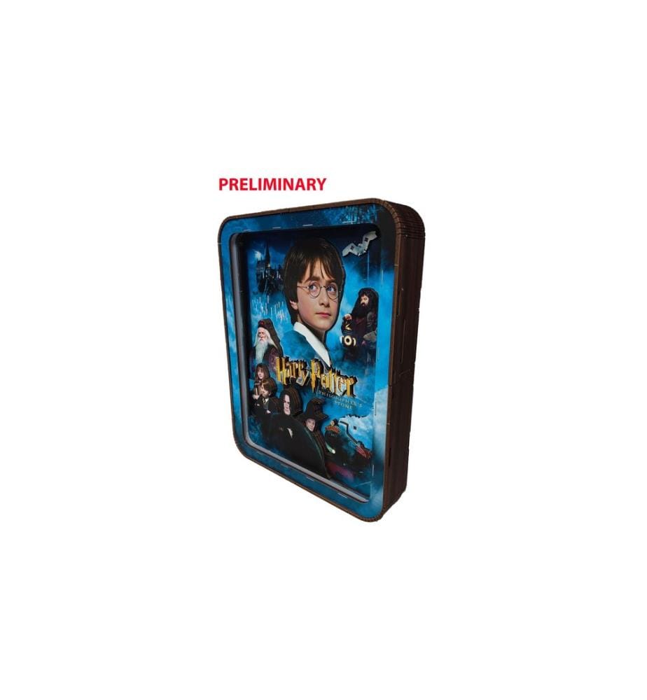 Revell - Tiny Adventures – Harry Potter and the Philosopher Holz