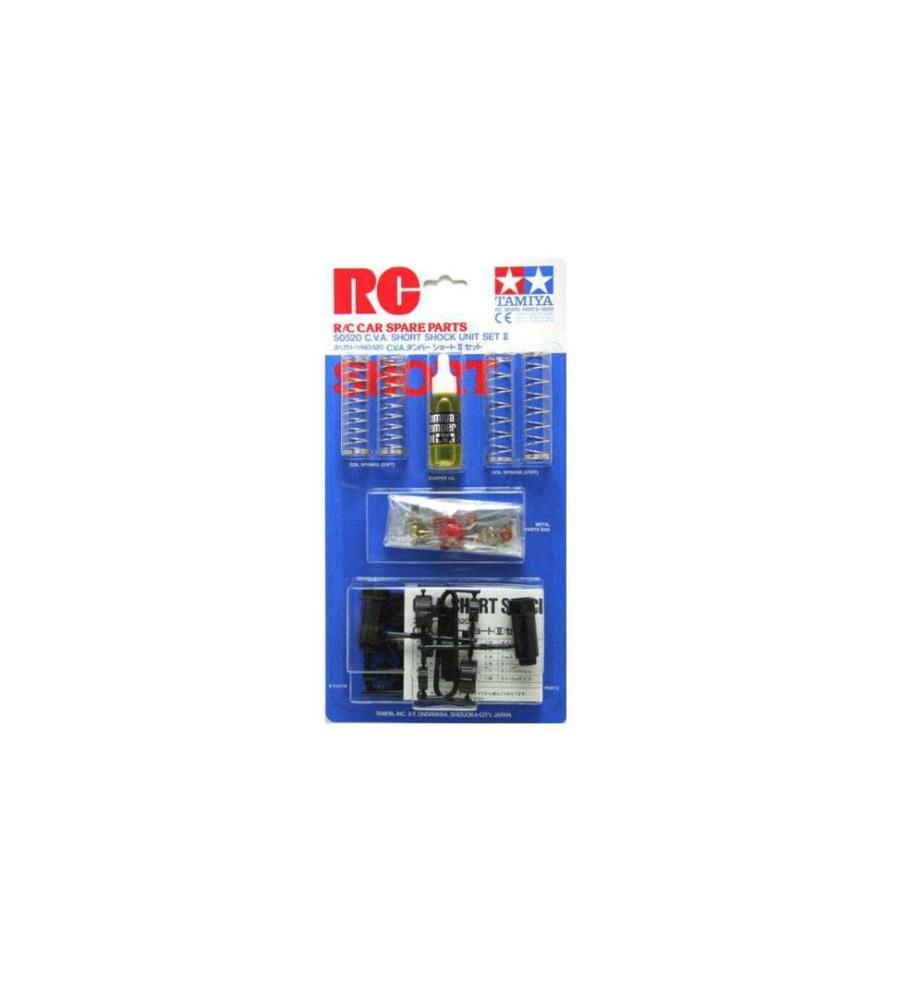 TAMIYA - Amortisseur DT-03 CVA Short Shock set