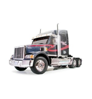 TAMIYA - Camion Knight Hauler 6x4 Kit de construction, 1:14